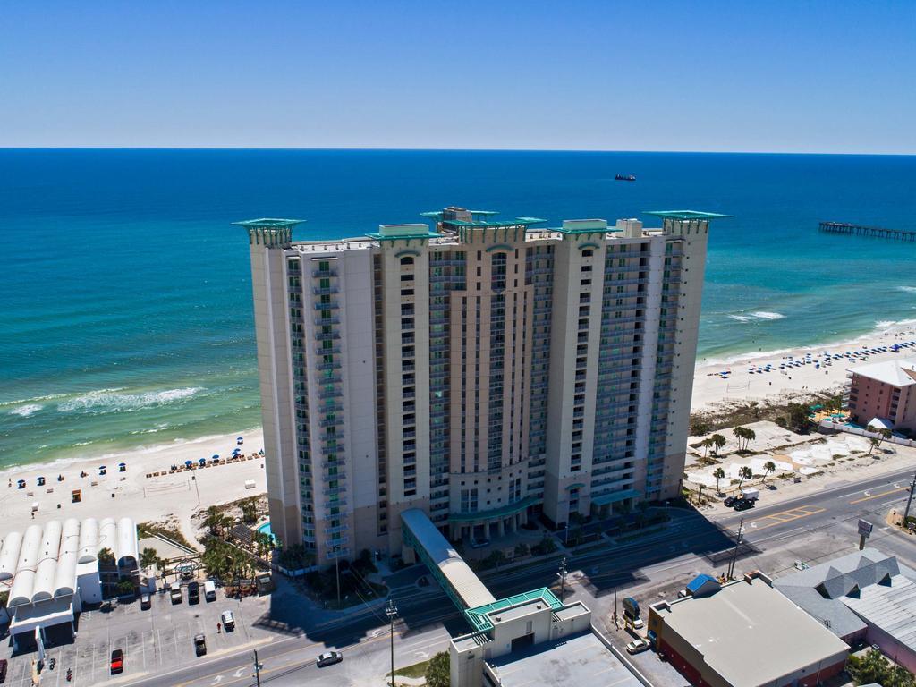 Aqua Beach Resort By Panhandle Getaways Panama City Beach Kültér fotó