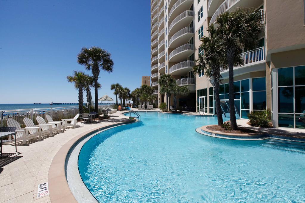 Aqua Beach Resort By Panhandle Getaways Panama City Beach Kültér fotó
